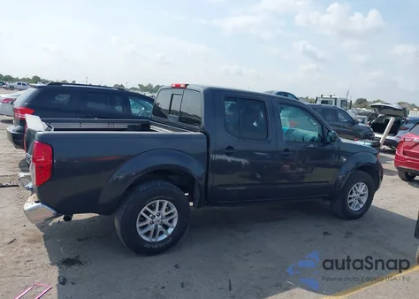 2015 Nissan Frontier Sv z USA, uszkodzony, nr VIN 1N6AD0ER7FN751153